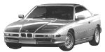 BMW E31 P3039 Fault Code