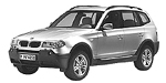 BMW E83 P3039 Fault Code