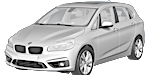 BMW F45 P3039 Fault Code